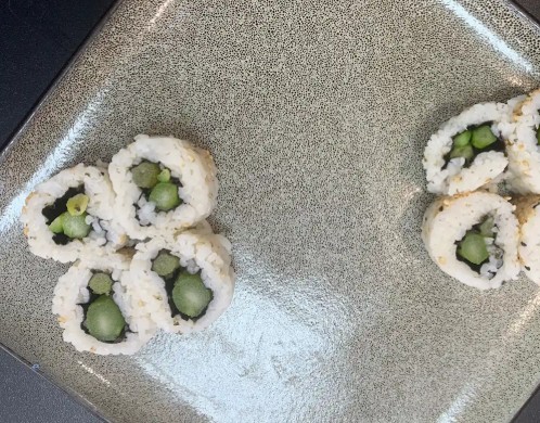 Asparagus Roll