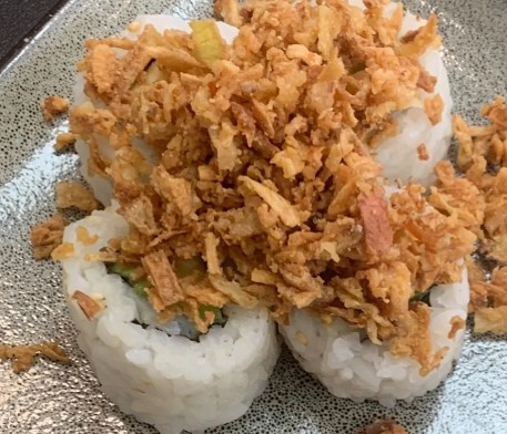 Avocado Crunchy Roll