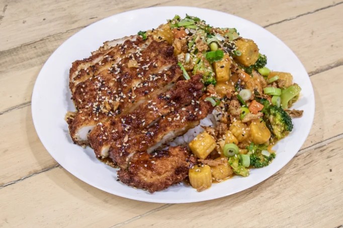 Chicken Katsu Curry