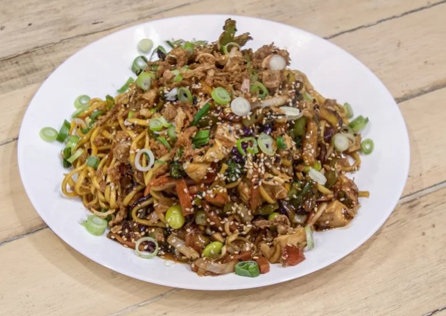 Chicken Katsu Noodles