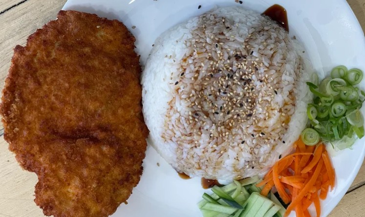 Chicken Katsu Teriyaki