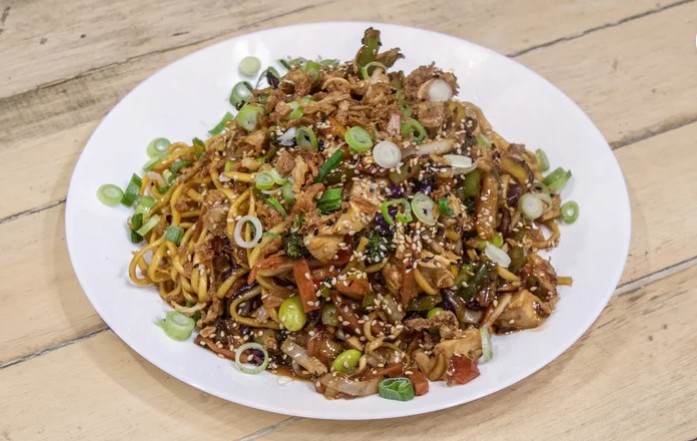 Chicken Noodles