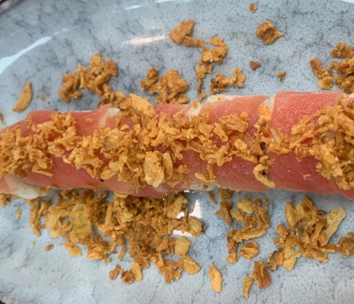 Crunchy tuna roll