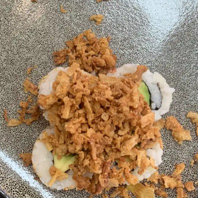 Crunchy Cucumber Roll