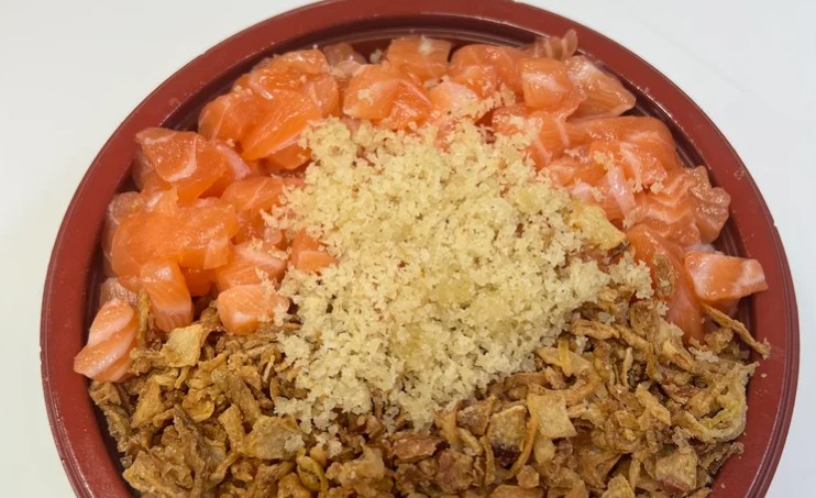 Crunchy Salmon