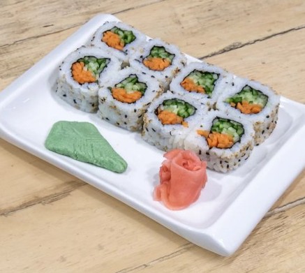 Cucumber & Carrot Roll