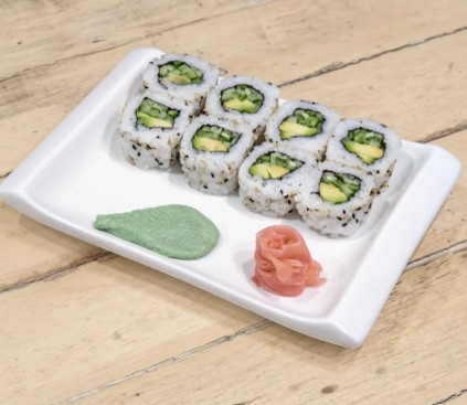 Cucumber & Avocado Roll