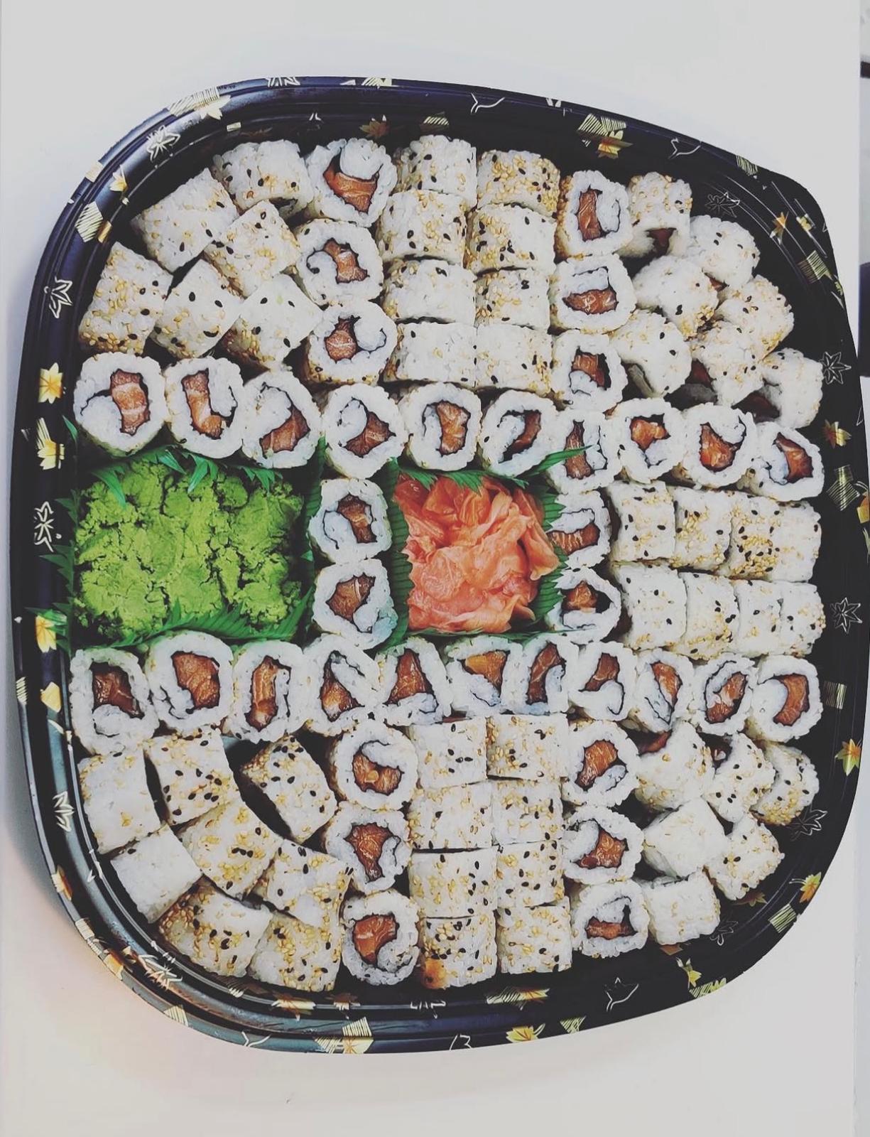 Fish Sushi Platter