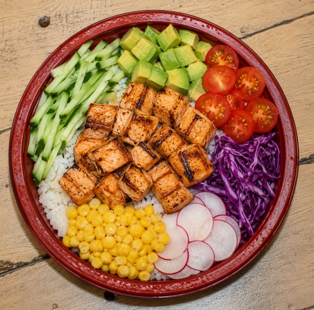 Keto Poke Bowl