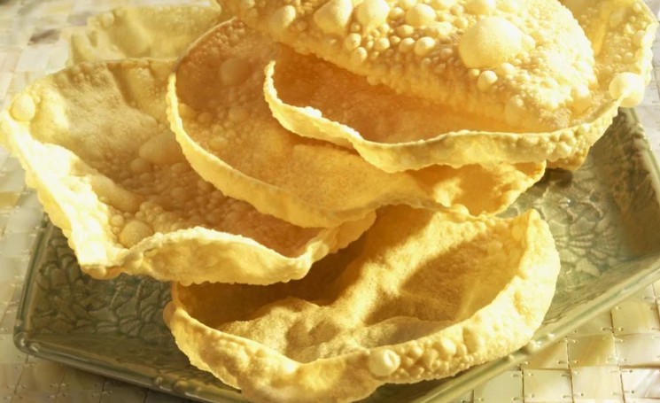 Pappadum's
