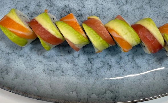Rainbow roll