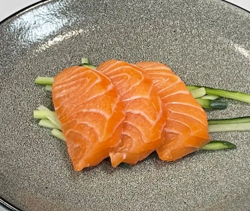 Salmon Sashimi