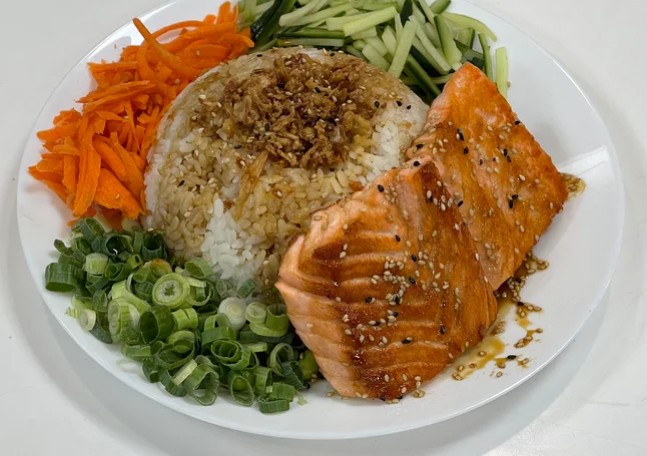 Salmon Teriyaki