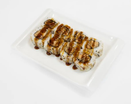 Salmon Teriyaki Roll