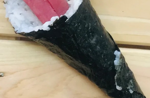 Salmon Avocado Hand Roll