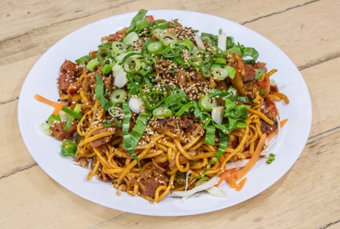 Spicy Beef Noodles