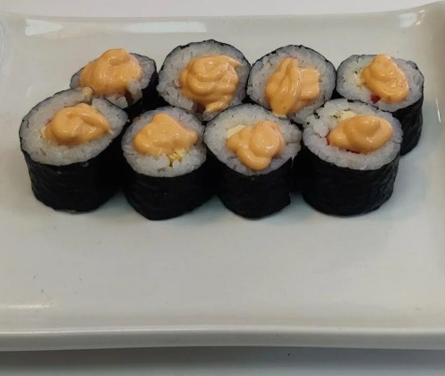Spider roll maki