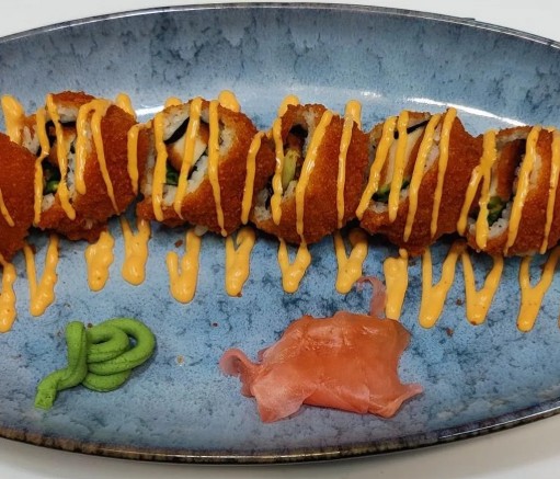 Super Crunchy roll