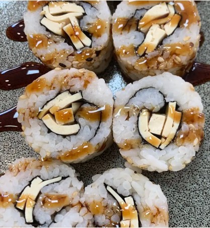 Teryaki Tofu Roll