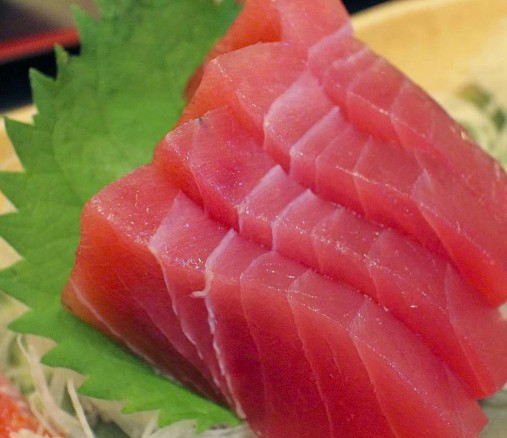 Tuna Sashimi
