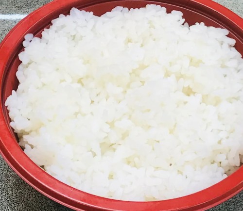 Bowl of White rice