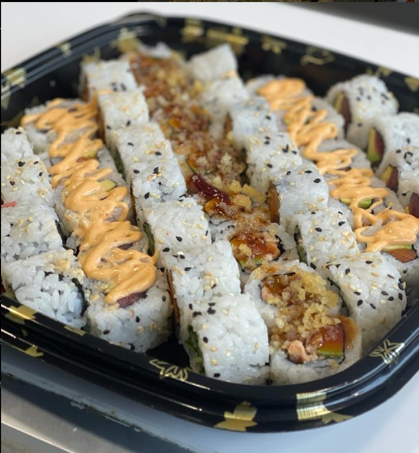 ChikChak Sushi and Noodles | ChikChak Noodles | platters |