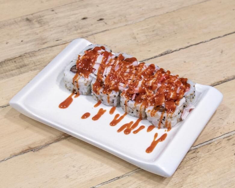 ChikChak Noodles | volcano roll Roll | The best rolls you ever wanted in London | The eatery you are searching for.